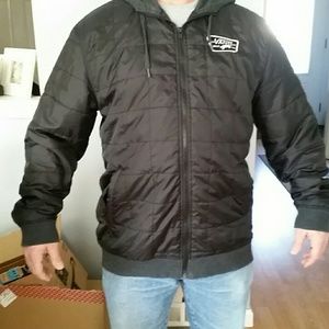 Vans jacket with hood